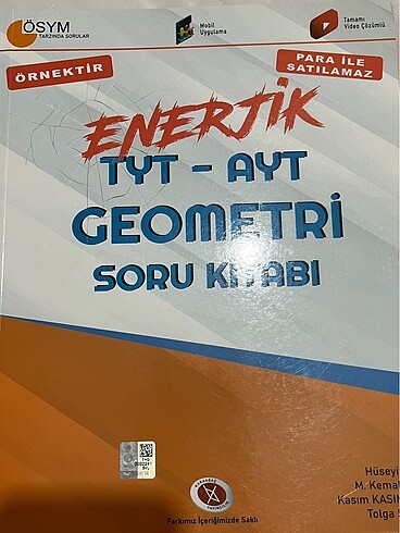 Karaağaç Tyt Ayt Geometri Soru Kitabı