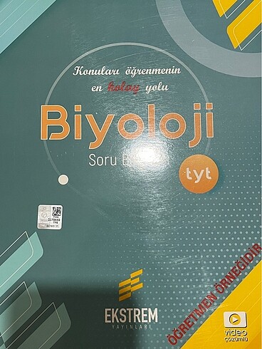Ekstrem Tyt Biyoloji Soru Bankası