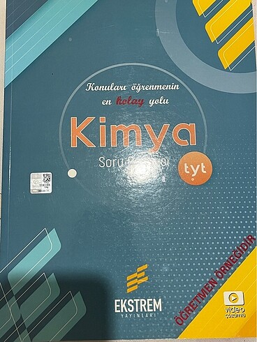 Ekstrem Tyt Kimya Soru Bankası