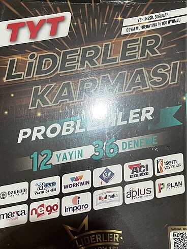 Liderler Karması Tyt Problemler Deneme