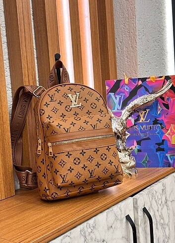  Beden Louis Vuitton sırt çantası 