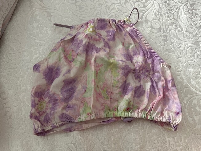 Zara Zara 6 yaş crop