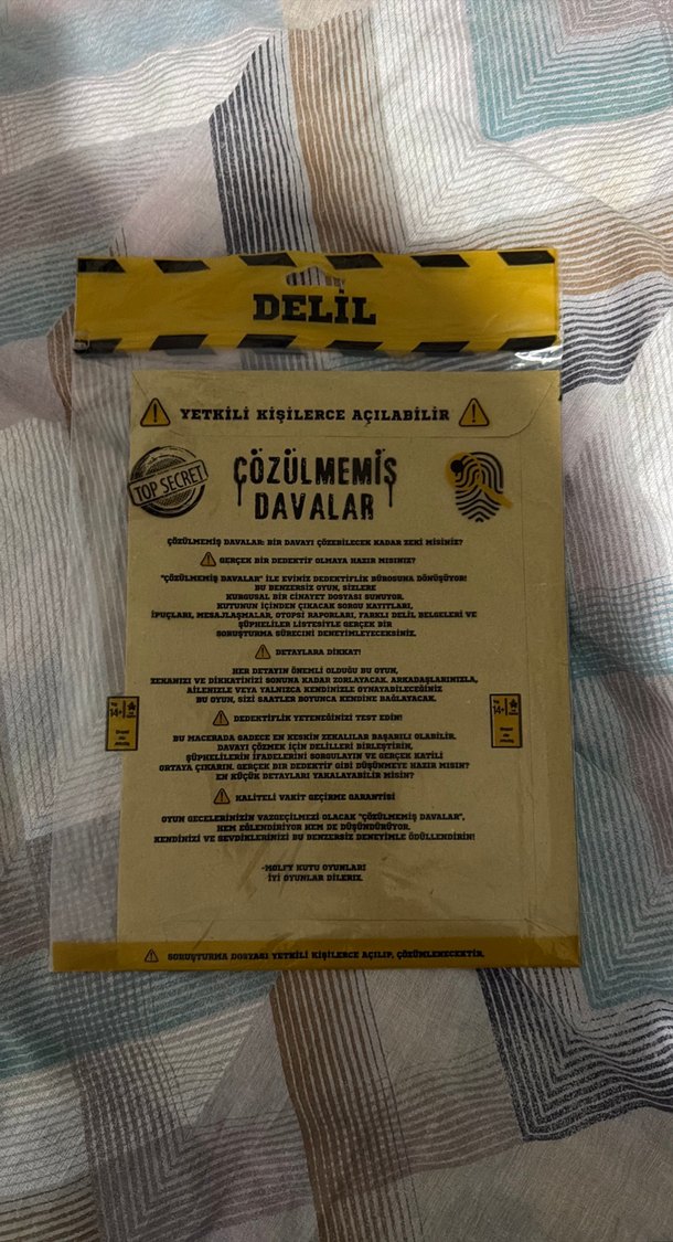 Çözülmemiş Davalar - Görsel 2