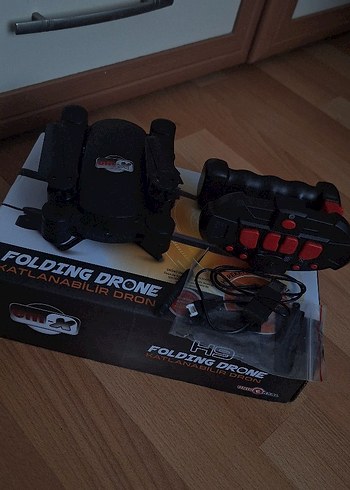 Siyah Katlanabilir Drone Model Kiti - Görsel 2