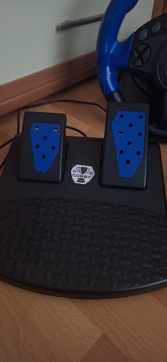 Mavi Oyun Direksiyonu Seti - Görsel 5