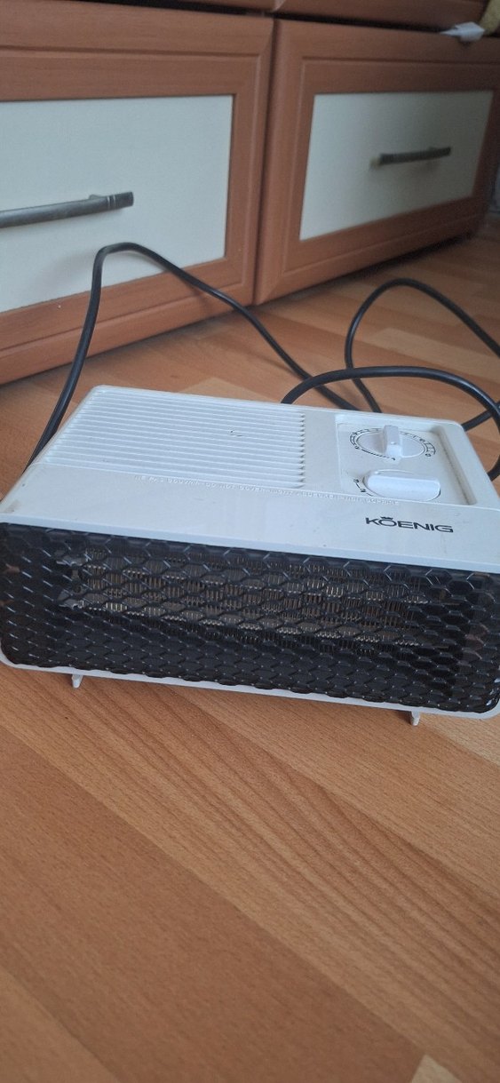 Koenig Beyaz Isıtıcı - Görsel 2
