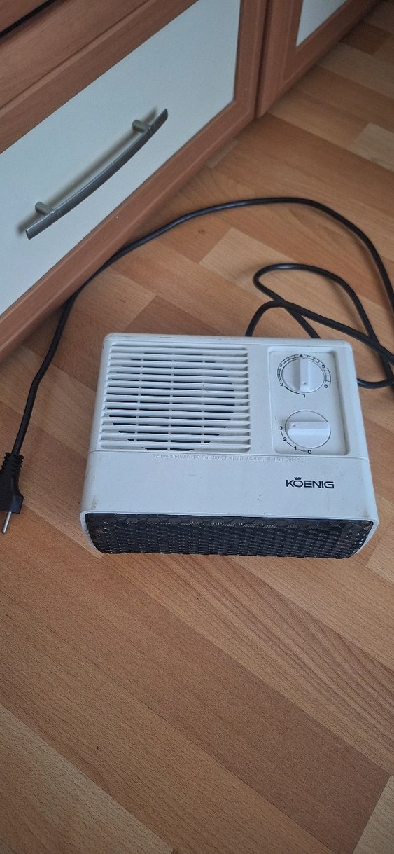 Koenig Beyaz Isıtıcı - Görsel 3