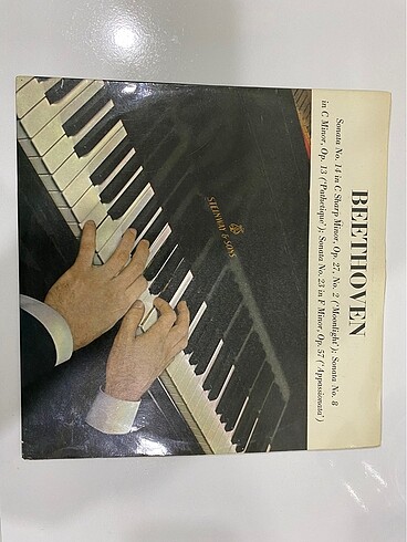 Beethoven plak