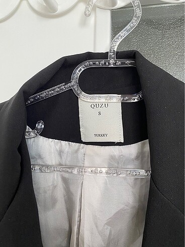 s Beden Quzu blazer ceket