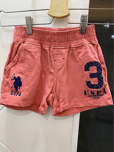 U.s polo erkek çocuk şortu