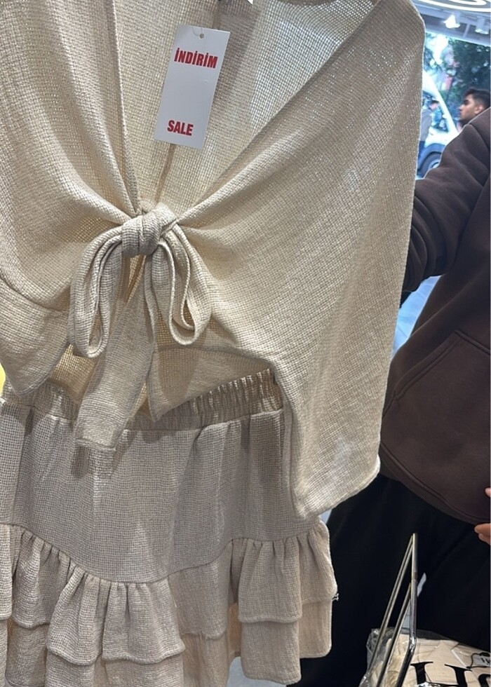 İkili takım keten - Görsel 2