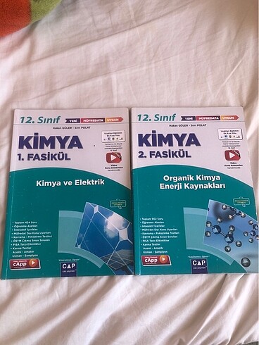 12. Sınıf kimya seti