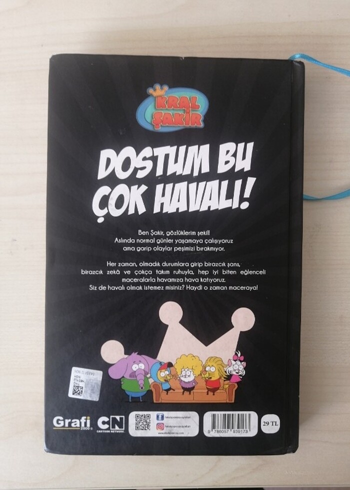 Kral Şakir Çocuk kitabı - Görsel 3