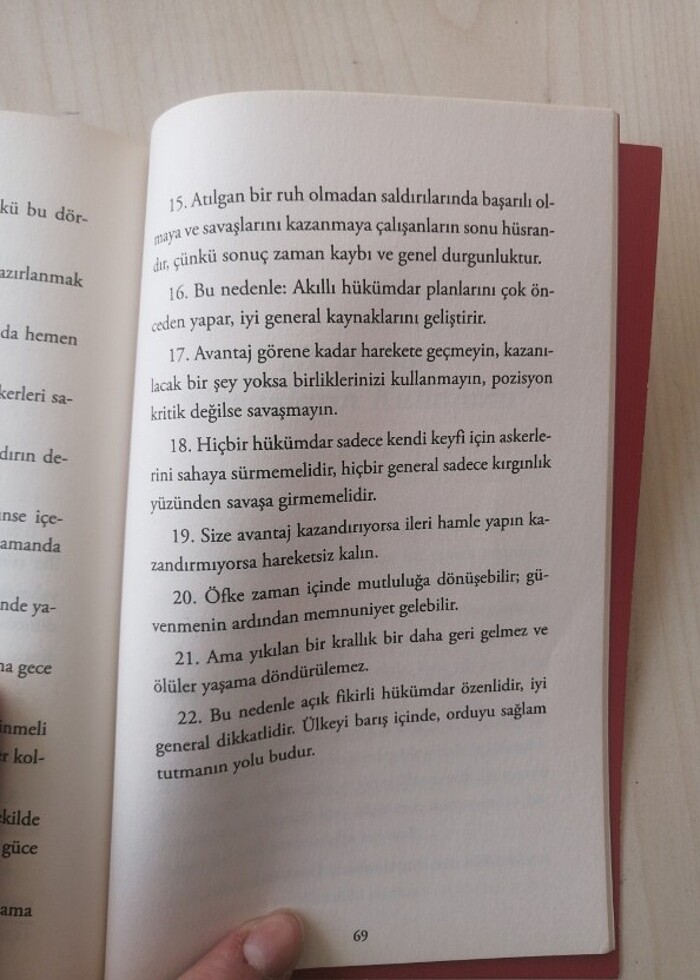 Sun Tzu Savaş Sanatı Tarih İçerikli  - Görsel 2
