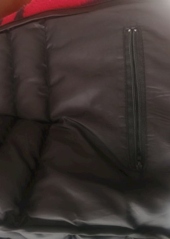 Moncler Erkek Siyah Kolsuz Kapitone Yelek - Görsel 6
