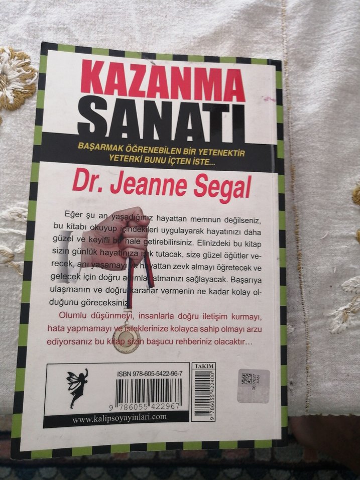 Kazınma Sanatı - Dr. Jeanne Segal - Görsel 2