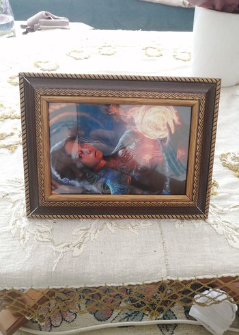 10×15 Koyu ve Beyaz Renkli Dekoratif Çerçeveler - Görsel 6