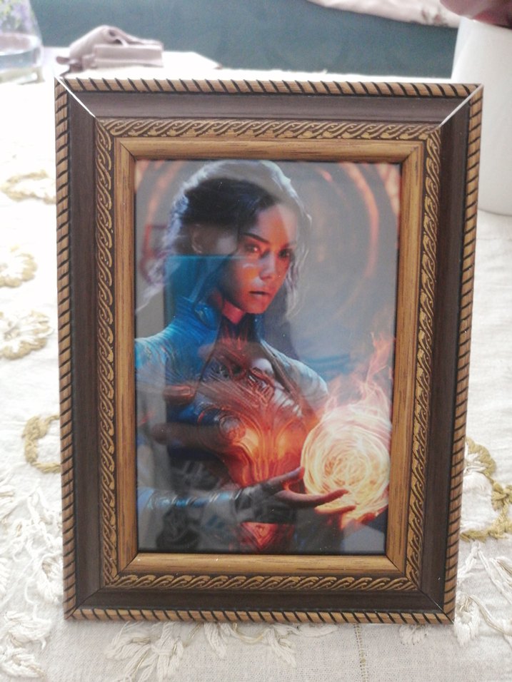 10×15 Koyu ve Beyaz Renkli Dekoratif Çerçeveler - Görsel 3