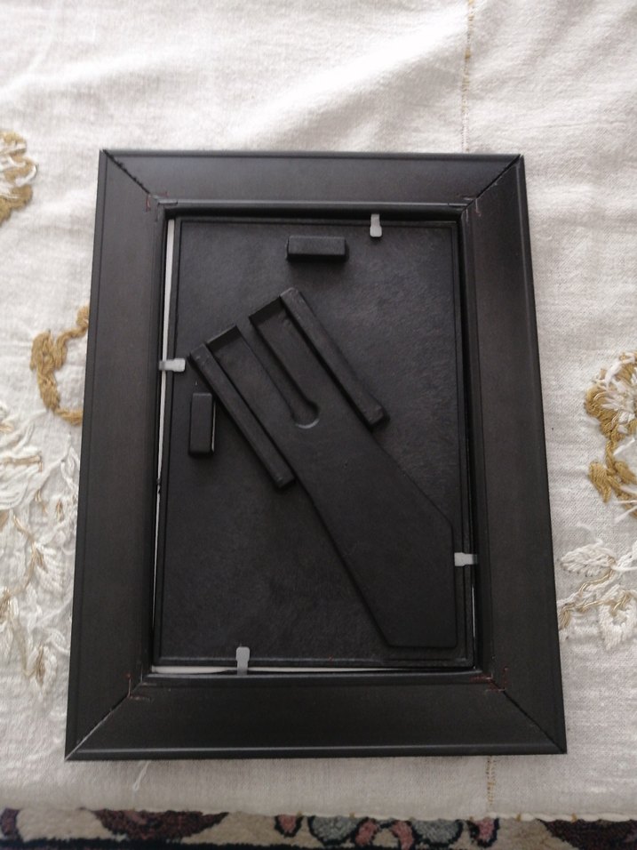 10×15 Koyu ve Beyaz Renkli Dekoratif Çerçeveler - Görsel 4