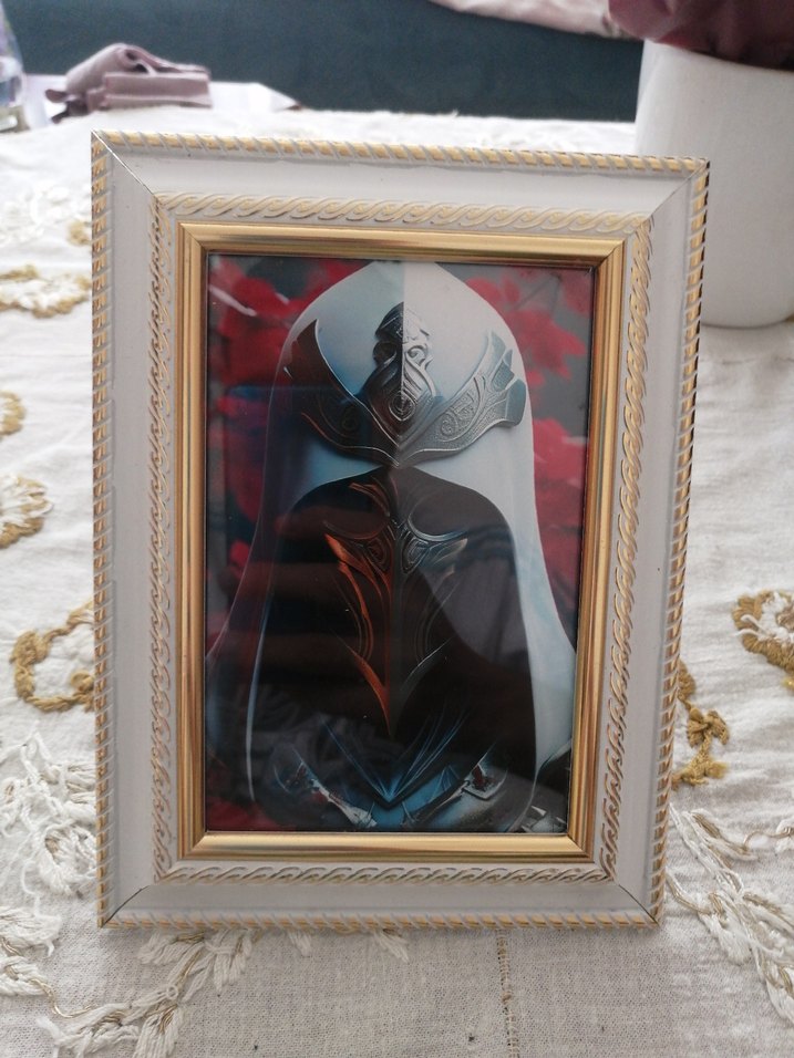 10×15 Koyu ve Beyaz Renkli Dekoratif Çerçeveler - Görsel 2