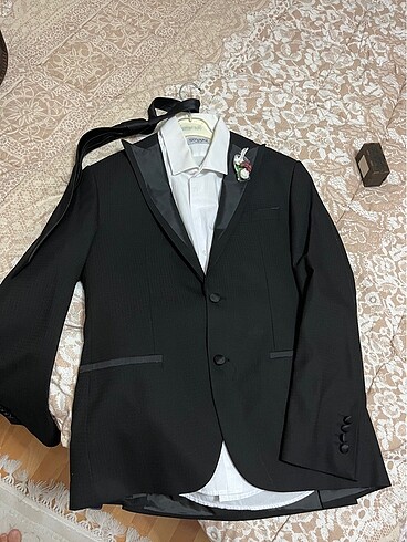 Süvari 52-6 beden damatlık seti - Görsel 9