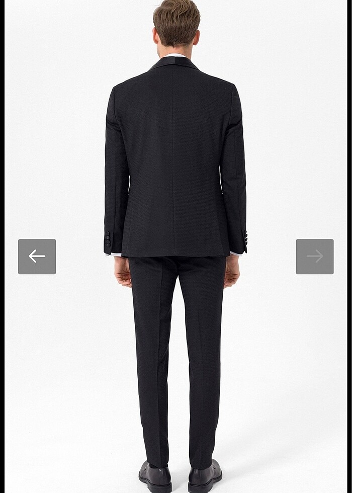 Süvari 52-6 beden damatlık seti - Görsel 3