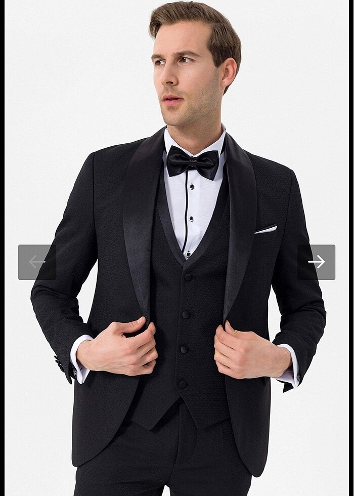 Süvari 52-6 beden damatlık seti - Görsel 2