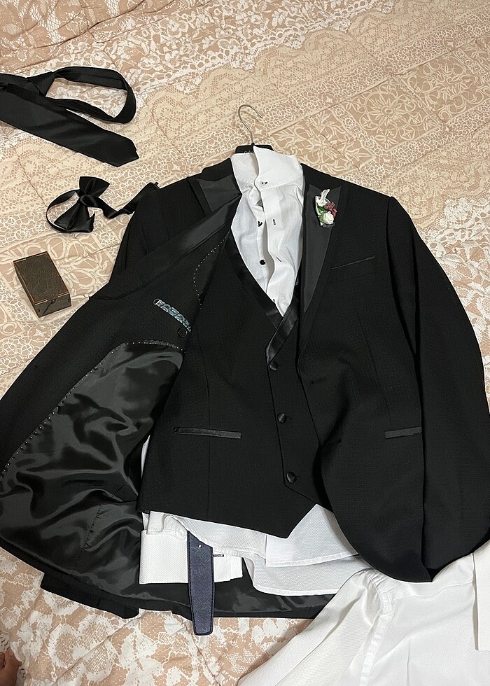 Süvari 52-6 beden damatlık seti - Görsel 4