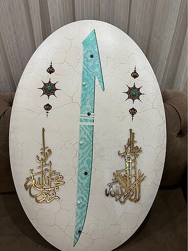 Büyük boy deri tablo - Görsel 8