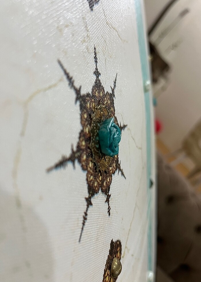 Büyük boy deri tablo - Görsel 3