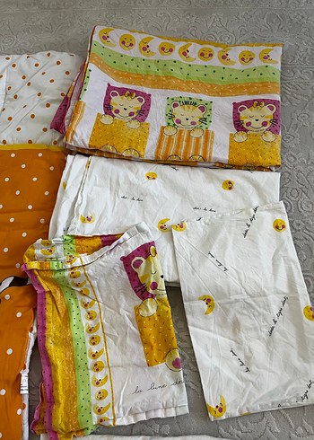 Bebek uyku seti-nevresim - Görsel 7