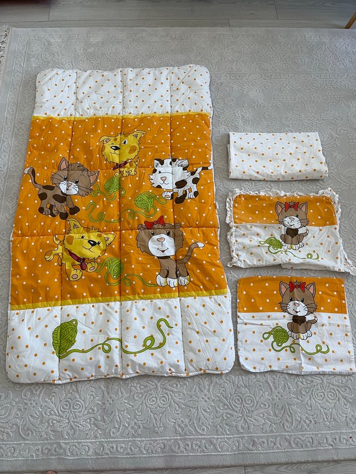 Bebek uyku seti-nevresim - Görsel 3