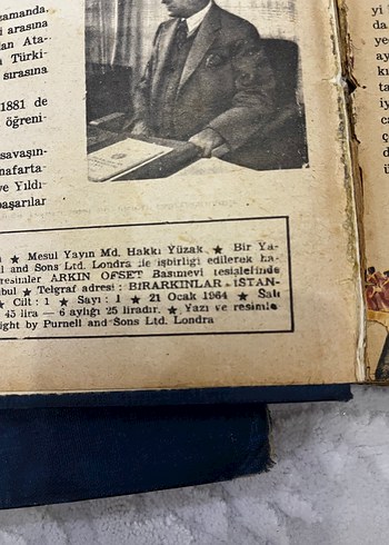 Koleksiyonluk 61 yıllık kitaplar - Görsel 4