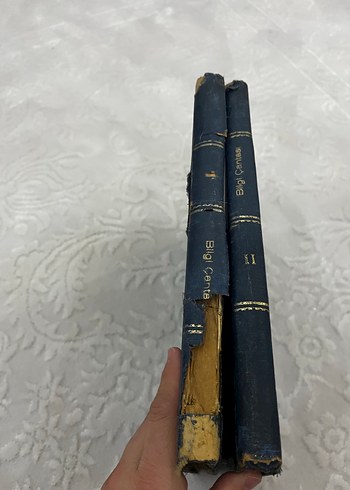 Koleksiyonluk 61 yıllık kitaplar - Görsel 2