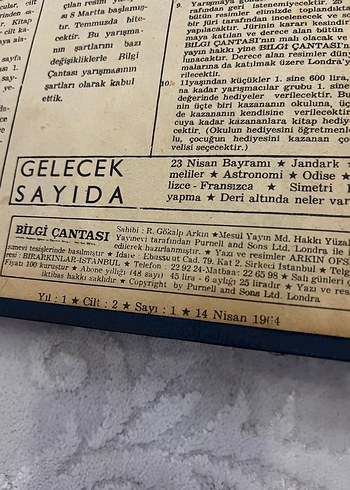 Koleksiyonluk 61 yıllık kitaplar - Görsel 3