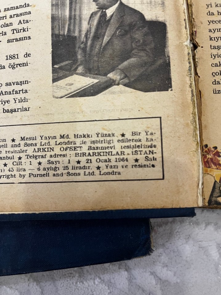 Koleksiyonluk 61 yıllık kitaplar - Görsel 4