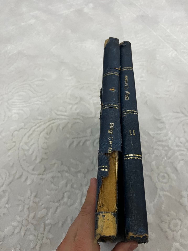 Koleksiyonluk 61 yıllık kitaplar - Görsel 2