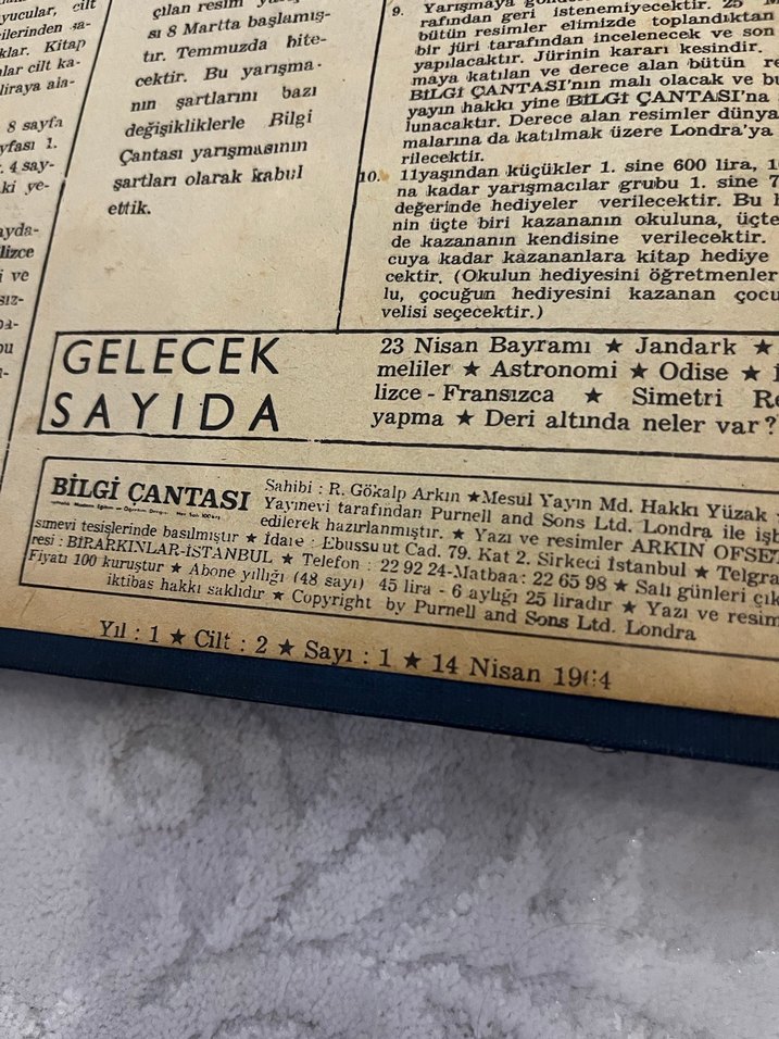 Koleksiyonluk 61 yıllık kitaplar - Görsel 3