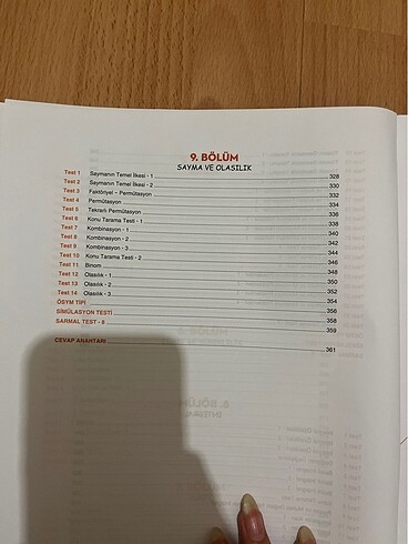  Beden Renk Bilgi sarmal ayt matematik