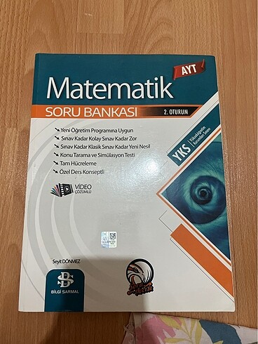 Bilgi sarmal ayt matematik