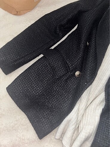 s Beden siyah Renk Blazer ceket