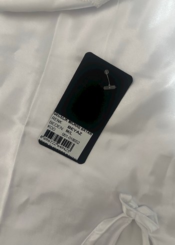 Saten gecelik - Görsel 2