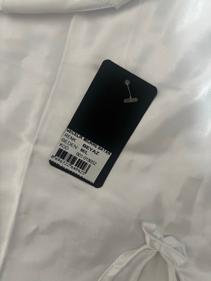 Saten gecelik - Görsel 2