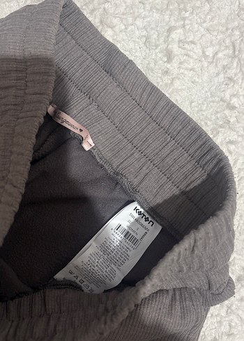 Yünlü alt eşofman - Görsel 2