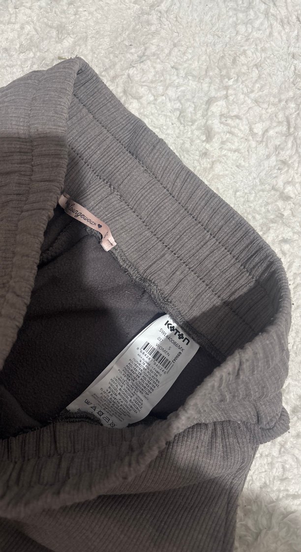 Yünlü alt eşofman - Görsel 2