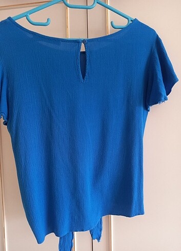 xs Beden Lcw lacivert yazlık bluz