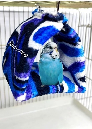 Renkli Mavi Kuş Oyun ve Dinlenme Yatağı - Görsel 3