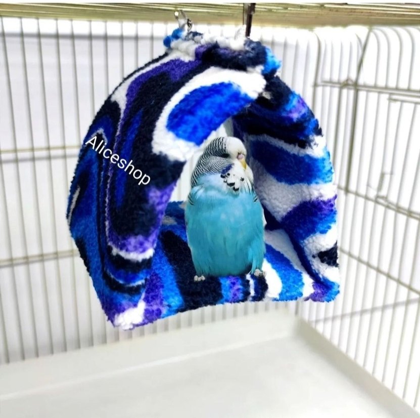 Renkli Mavi Kuş Oyun ve Dinlenme Yatağı - Görsel 3