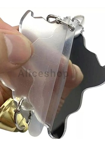  Beden Renk Kuşlar için Askılı Ayna ve Çan Oyuncağı