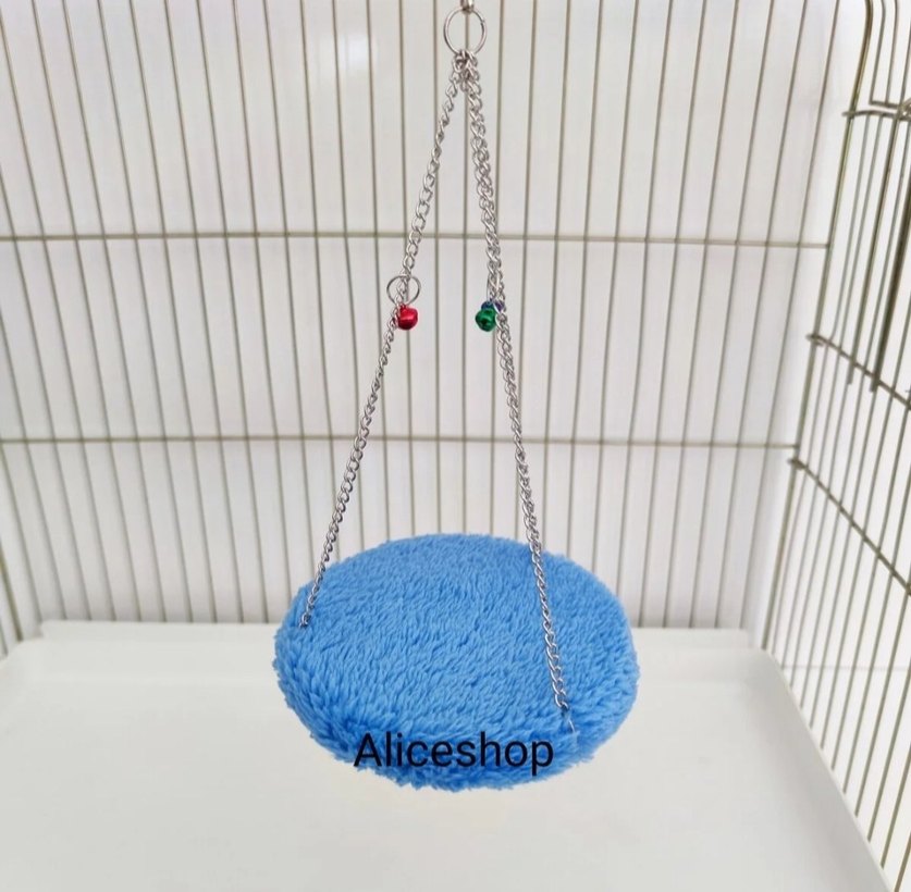 Renkli Kuş Salıncağı Mavi - Görsel 2